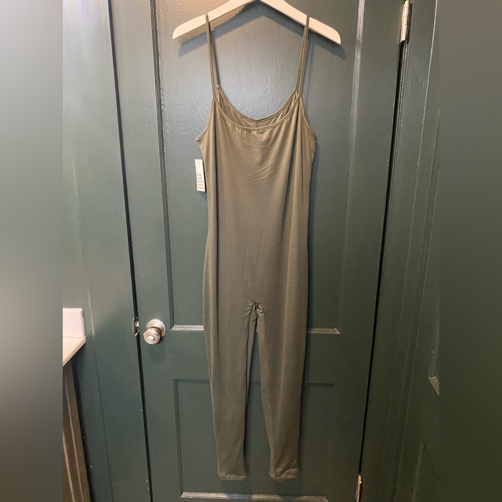NWT Bumpsuit unitard